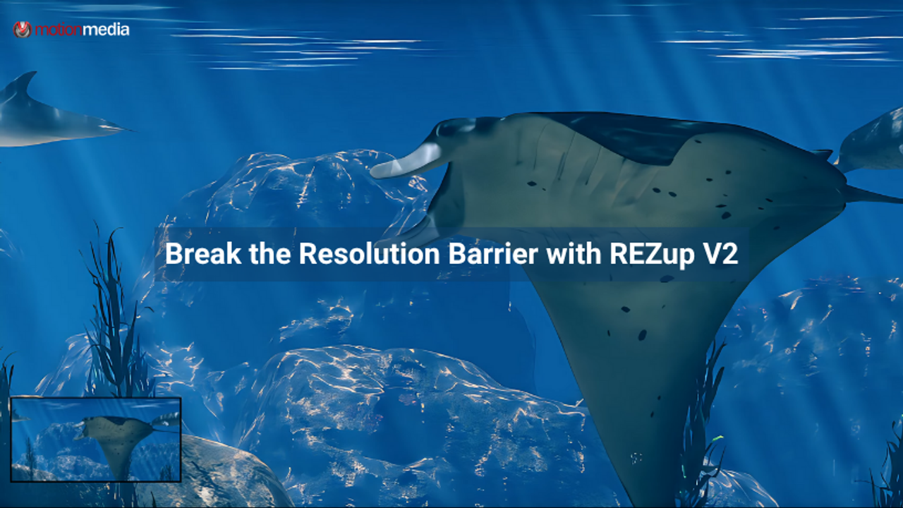 REZup V2: Re:Vision Effects Breaks the Resolution Barrier Again