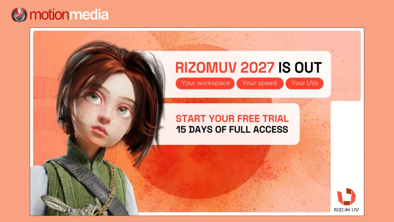 RizomUV 2027 Released: What’s New in UV Unwrapping & Automation