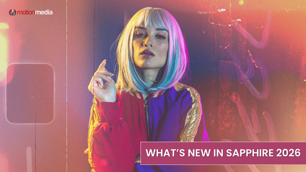 Sapphire 2026: Real Cinematic Effects, Unlimited Flexibility