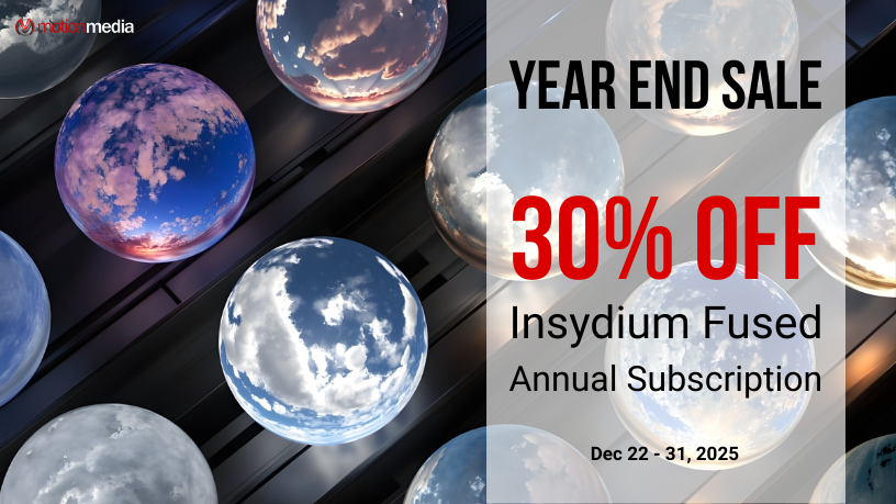 Save 30% on INSYDIUM Fused (December 22–31)