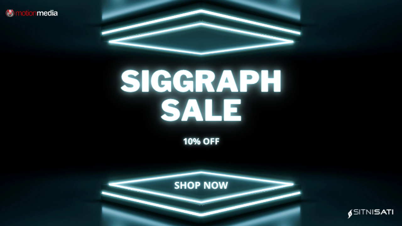 FumeFX 6 [max] — Save 10% This SIGGRAPH Week Only!