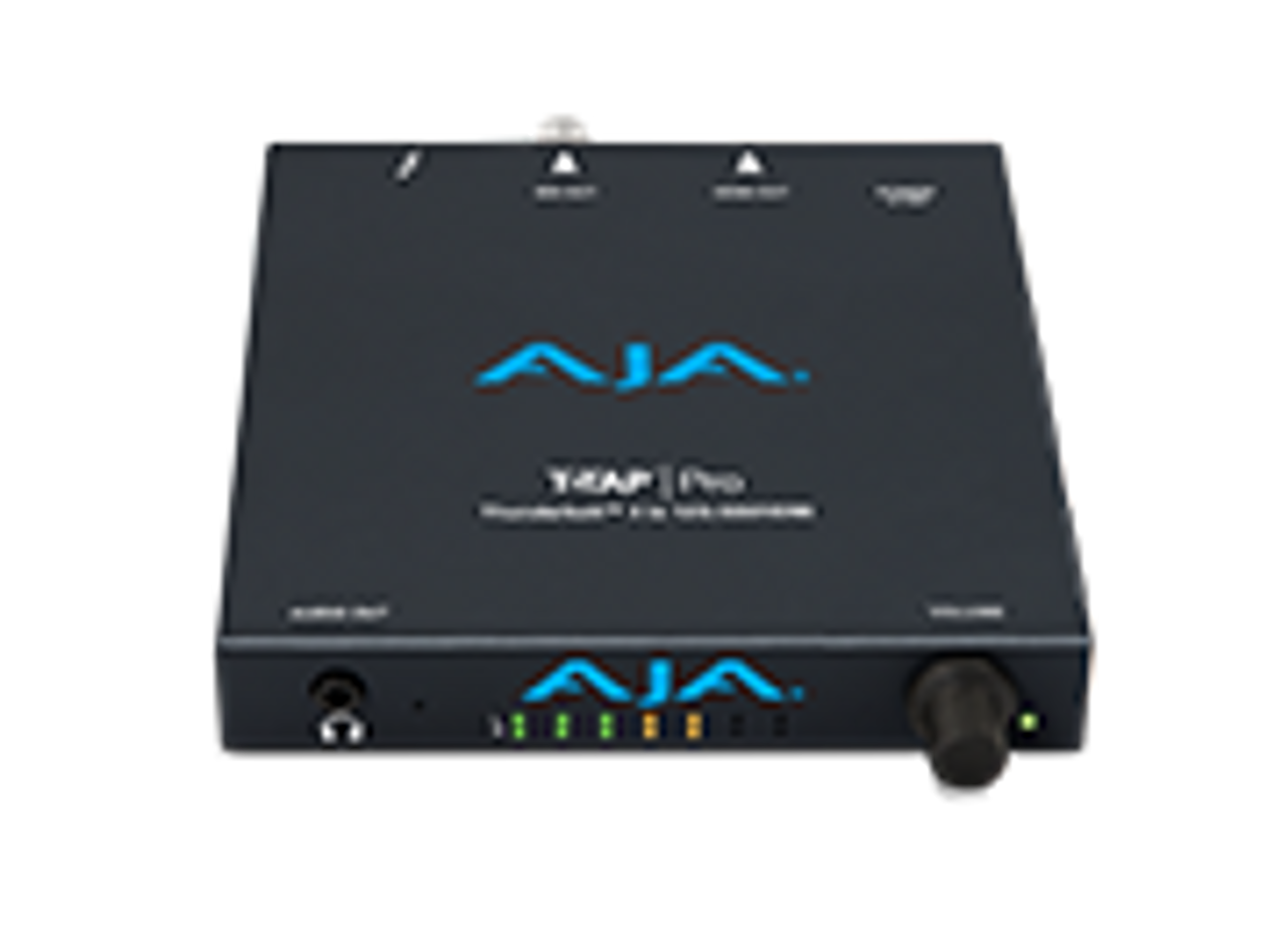 AJA T-Tap Pro and Autodesk Flame