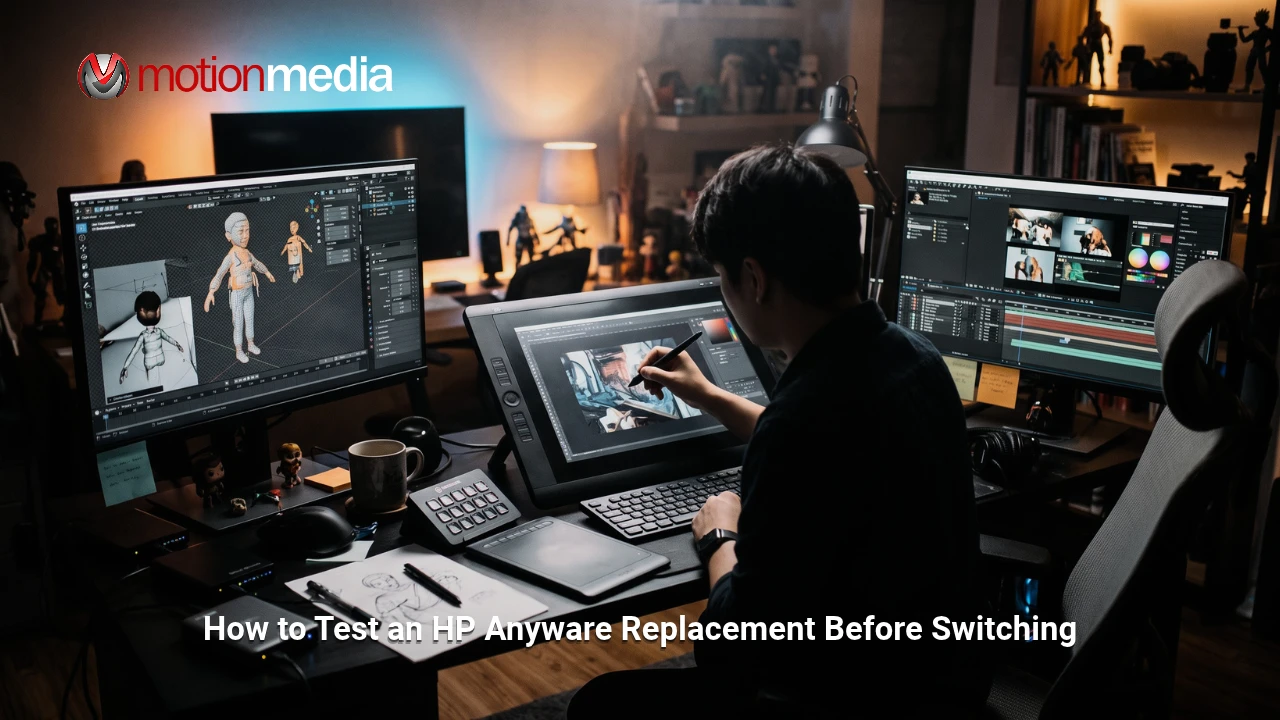 How to Test a Remote Workstation Platform Before Replacing HP Anyware