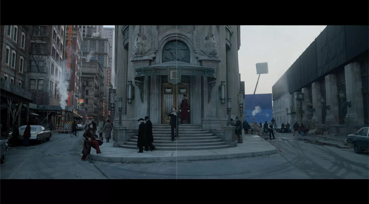 The Continental Episode 1 Vfx Breakdown Motionmedia The Continental Episode 1 Vfx Breakdown Motionmedia