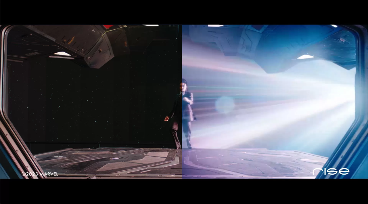 VFX Breakdown: 'The Marvels'