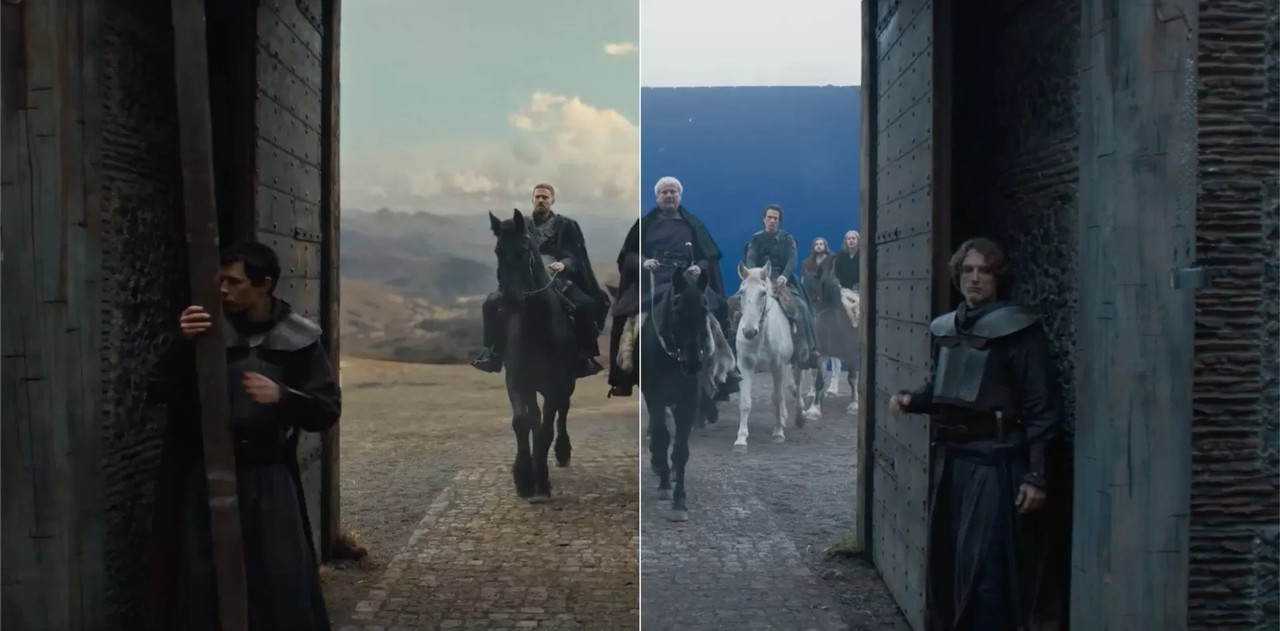 VFX Making of 'The Winter King' by Realtime