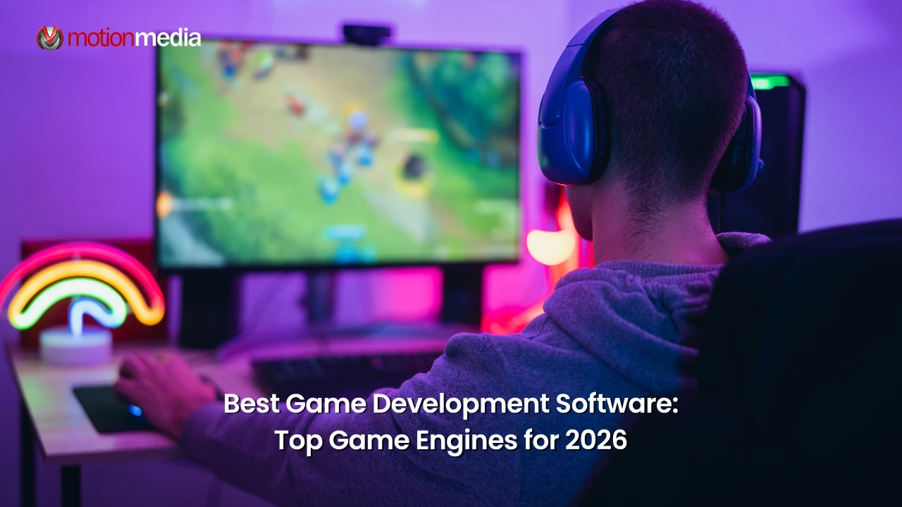 Best Game Development Software: Top Game Engines for 2026