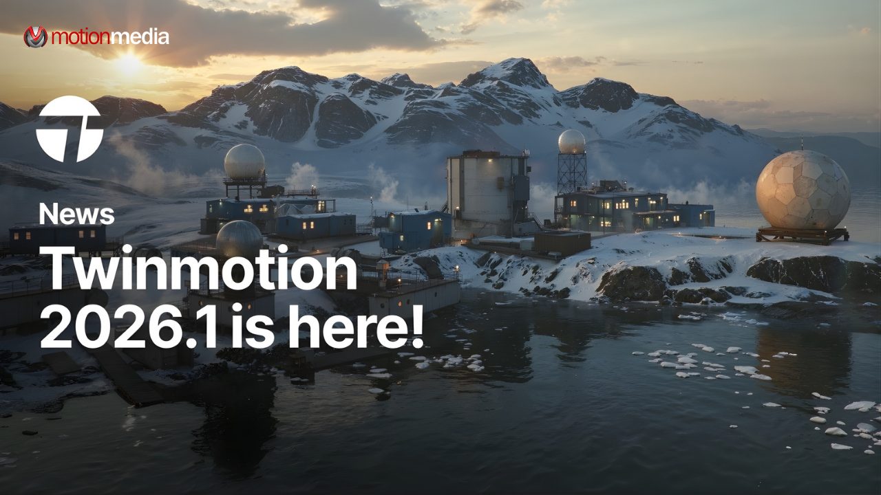 Twinmotion 2026.1: Precision Photo Matching, Edge Realism, and Fully Controllable VFX