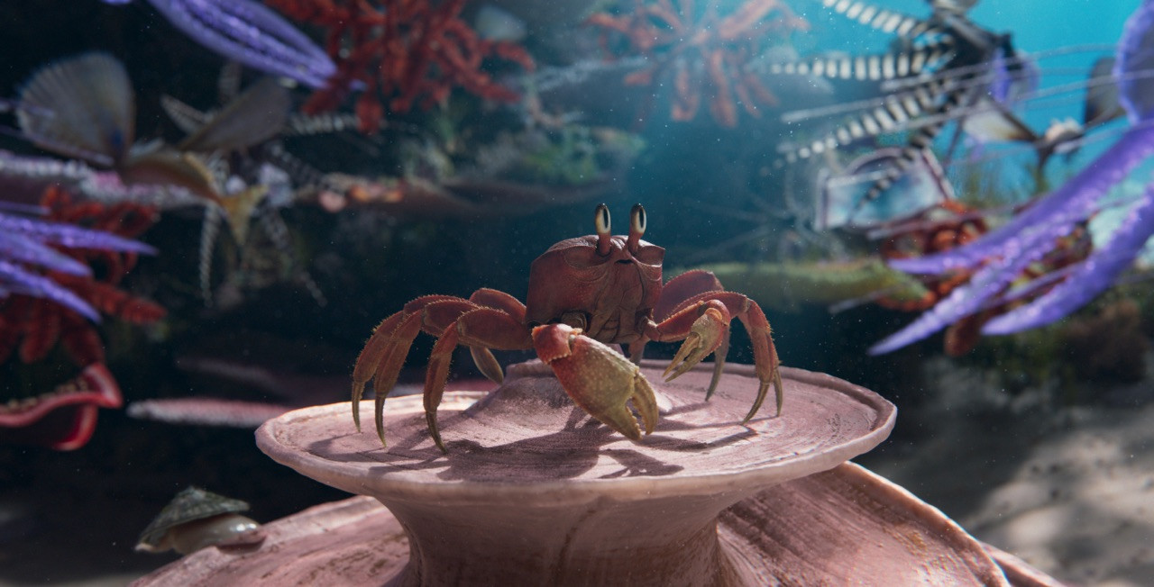 VFX Breakdown: 'The Little Mermaid'