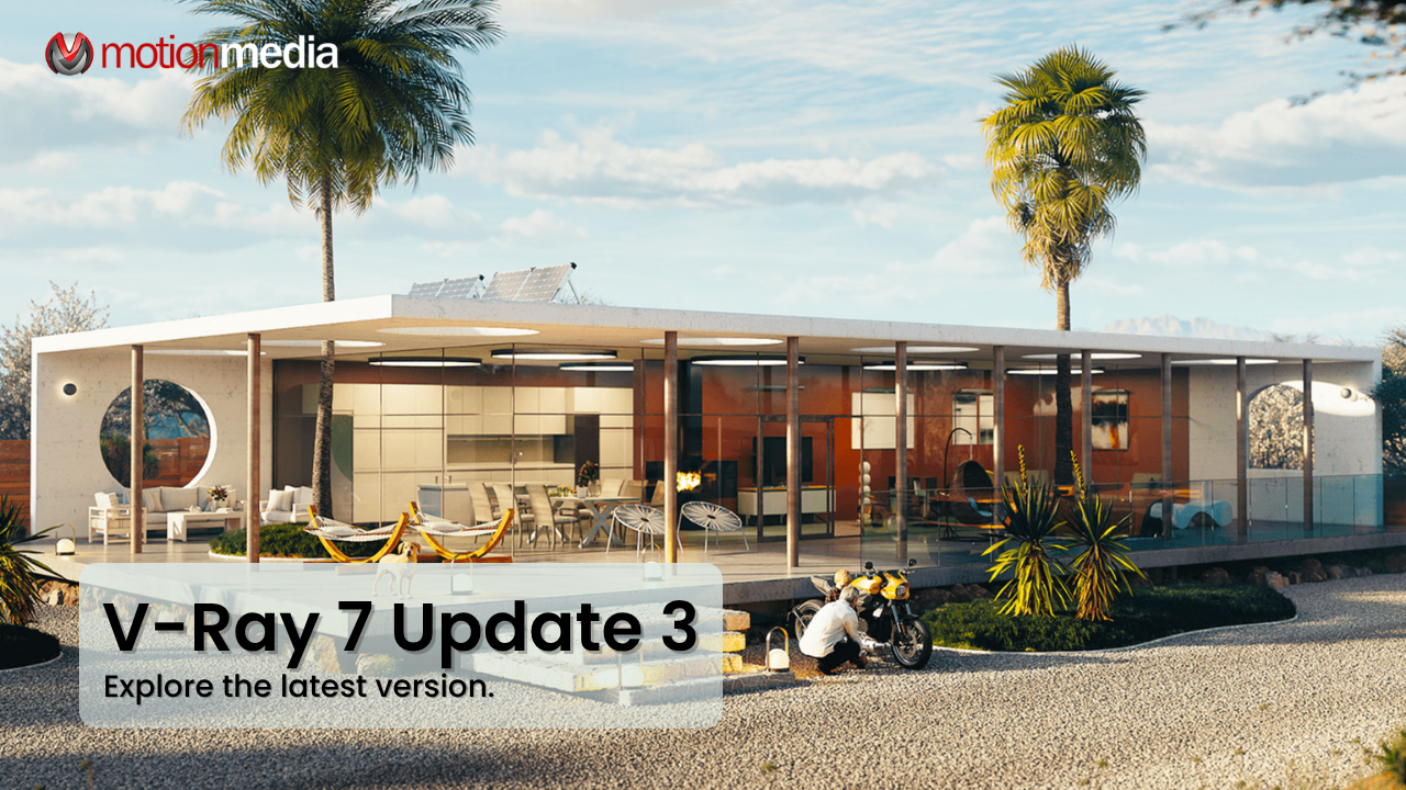 What’s New in the Chaos V-Ray ArchViz Collection (V-Ray 7 Update 3)