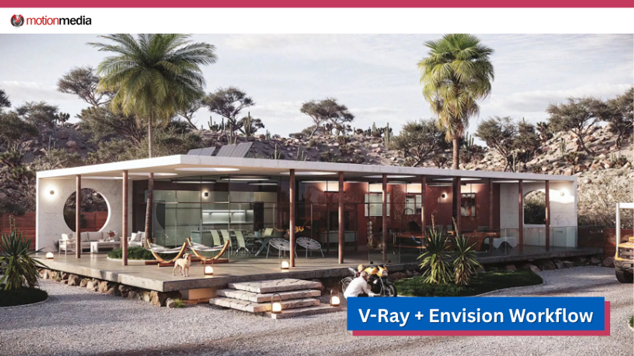 Bring Your V-Ray Scenes to Life in Minutes with Envision