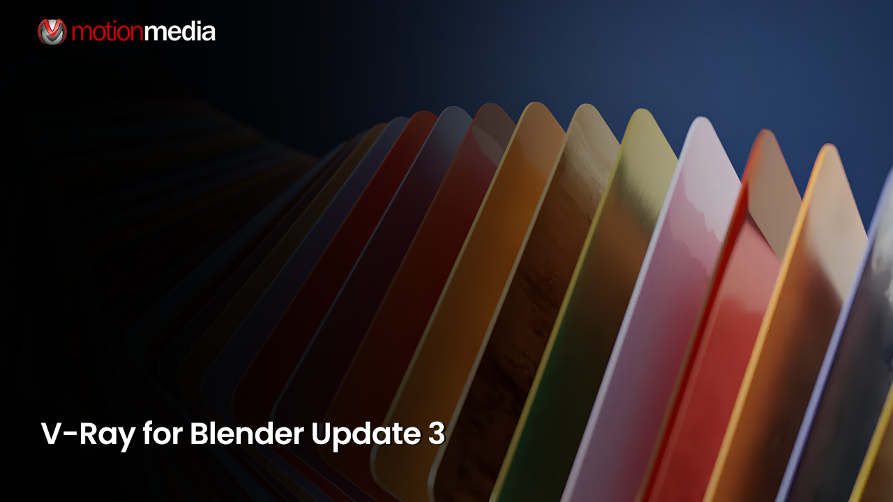 V-Ray for Blender Update 3: Linux, AMD GPU & Blender 5.1