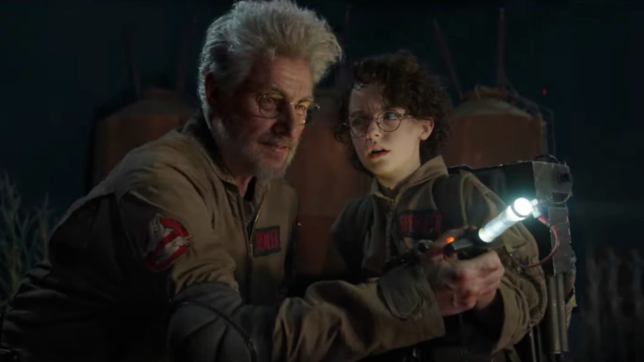 'Ghostbusters: Afterlife' Egon Character VFX Breakdown