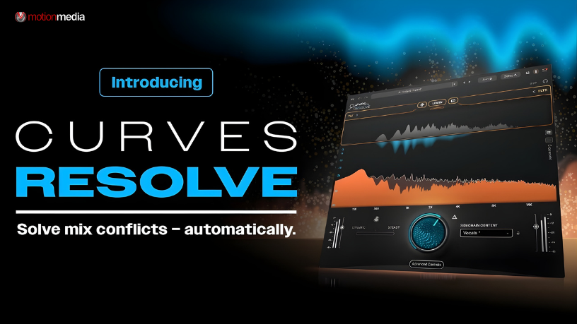 Waves Curves Resolve: Automatically Fix Mix Conflicts Without Killing Your Sound