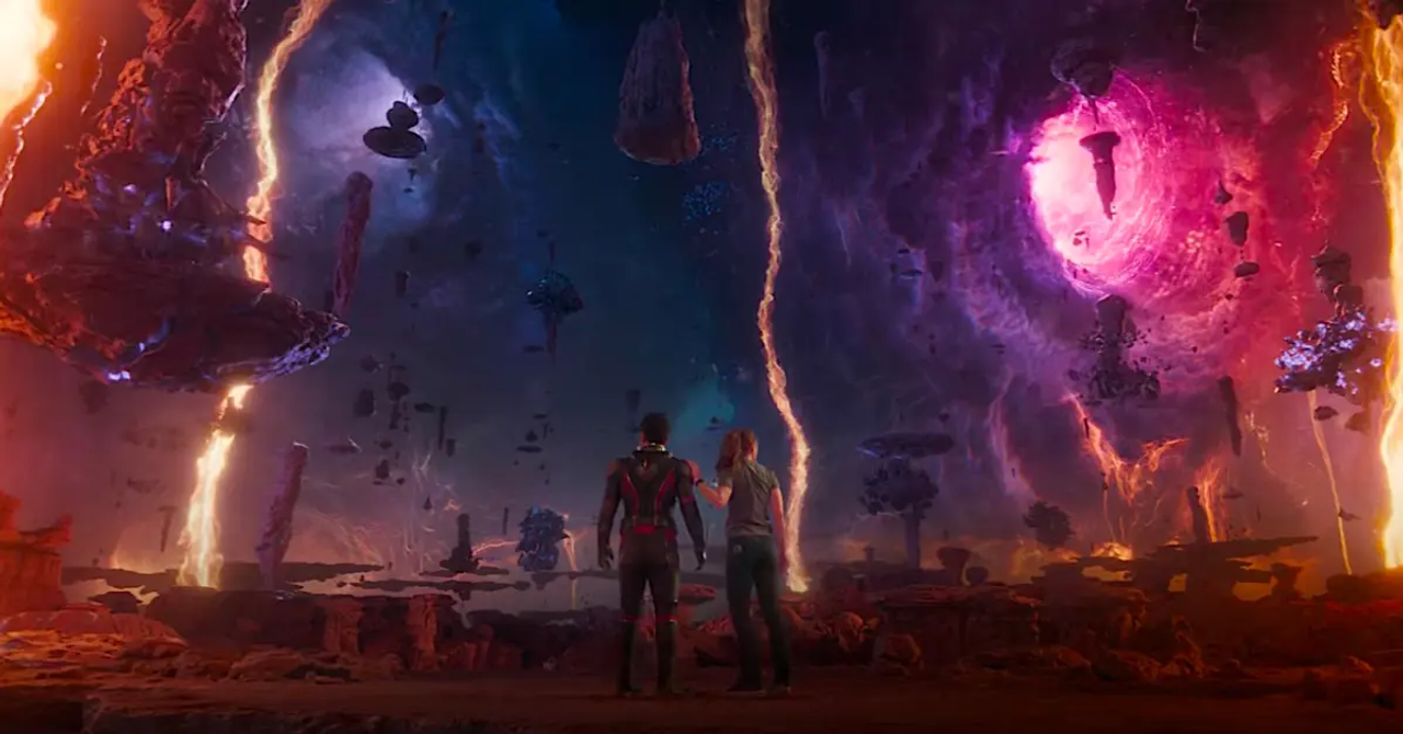 VFX Breakdown: 'Ant-Man and Wasp: Quantumania'
