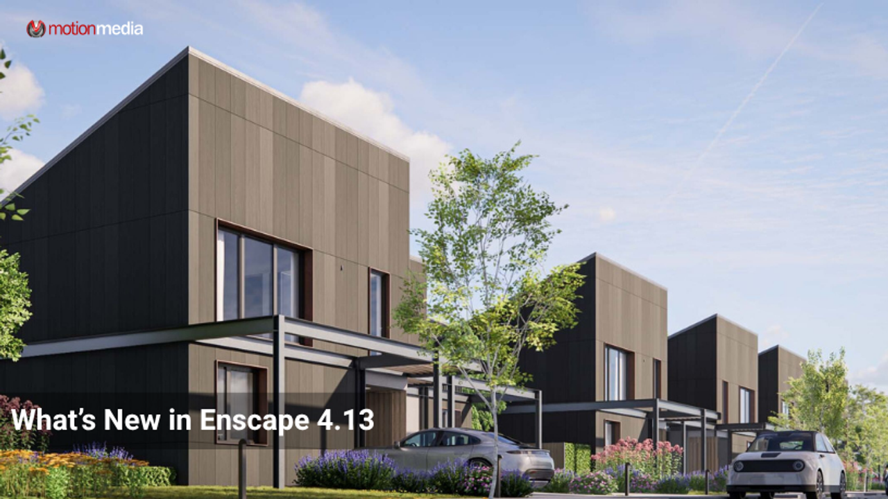 What’s New in Enscape 4.13: Smarter Design Decisions from the Start