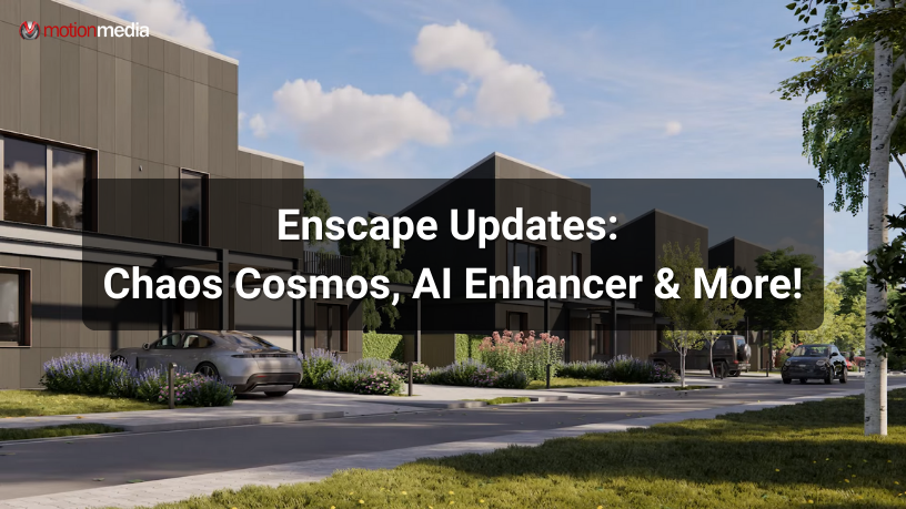 What’s New in Enscape: Faster Assets, Smarter AI, and More Realistic Lighting