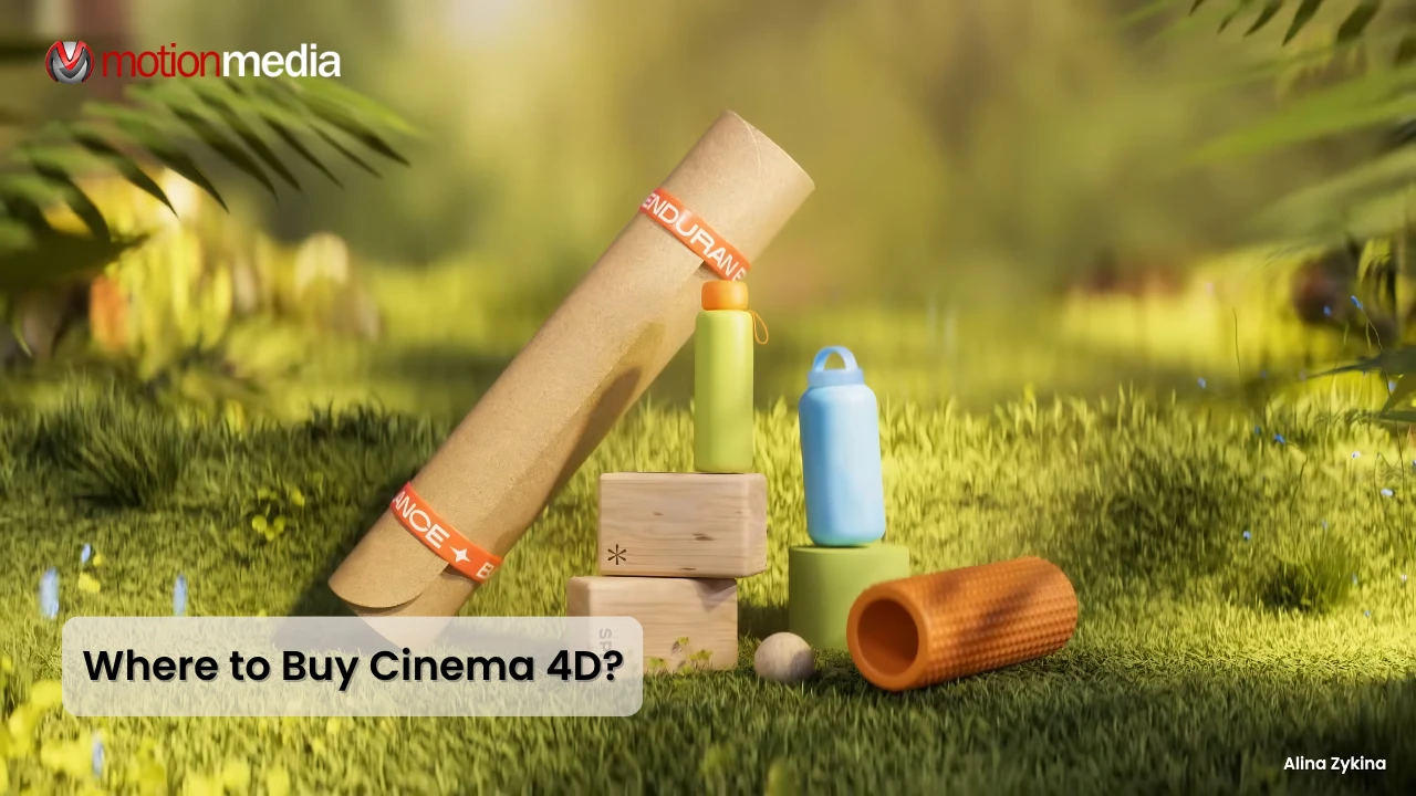 Where to Buy Cinema 4D: Direct from Maxon or an Authorized Reseller?