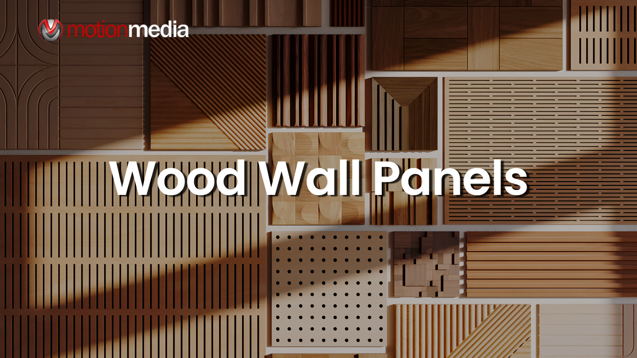 KitBash3D and Greyscalegorilla Introduce Wood Wall Panels