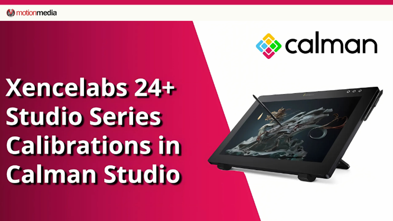 Calibrating the Xencelabs Pen Display 24+ in Calman Ultimate: A Seamless Experience for Creative Professionals