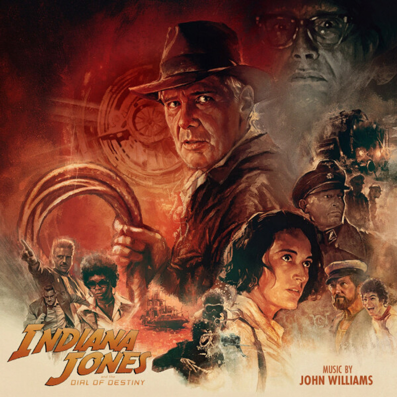 VFX Breakdown: Indiana Jones and the Dial of Destiny