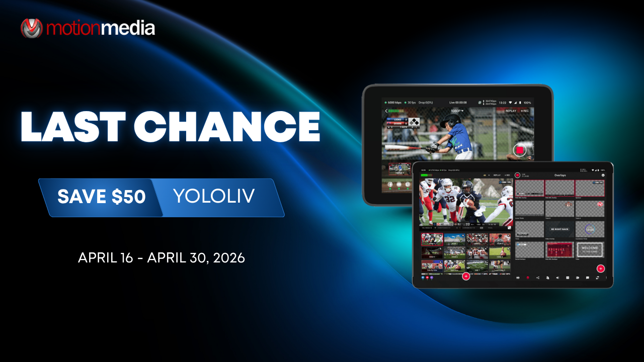 Last Day: Save $50 on YoloLiv YoloBox Ultra & Extreme