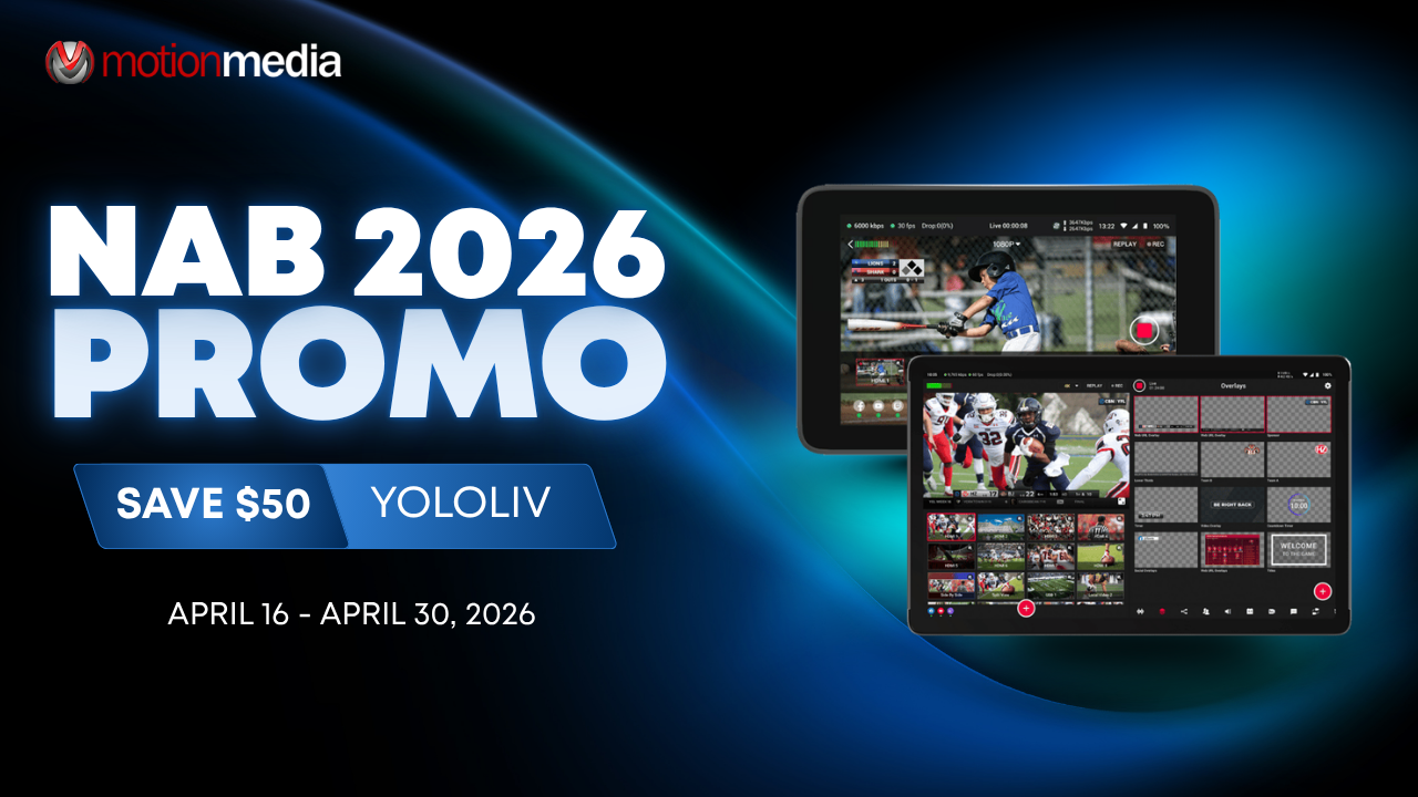 Save $50 on YoloLiv YoloBox Ultra & Extreme (NAB 2026 Promo – Limited Time)