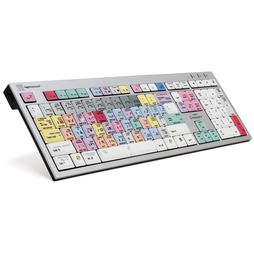 Product image one of Slim Line Series - Adobe Photoshop CC - PC US Keyboard