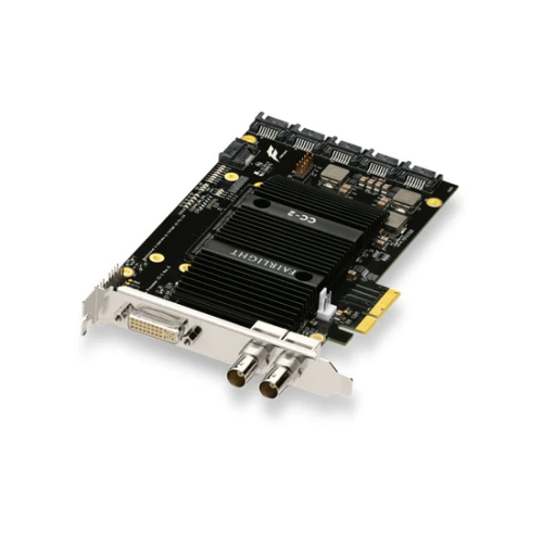 Product image one of Blackmagic Design Fairlight PCIe Audio Accelerator
