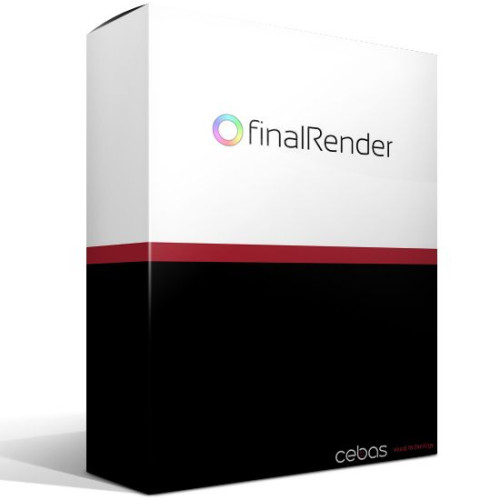 Product image one of cebas finalRender trueHybrid v4.0 (1 Year Workstation License)
