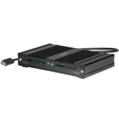 Product image one of Sonnet SF3 Series - CFast 2.0 Pro Card Reader - Thunderbolt 3