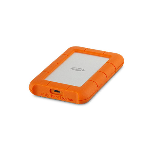 Buy LaCie Rugged USB-C 2TB Portable Drive STFR2000800 - Best Price