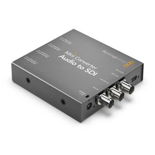 Product image one of Blackmagic Design Mini Converter - Audio to SDI 2