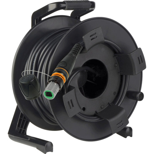 Product image one of Camplex opticalCON MTP-MTP Singlemode 12-Fiber Xtreme Cable 125m + Reel