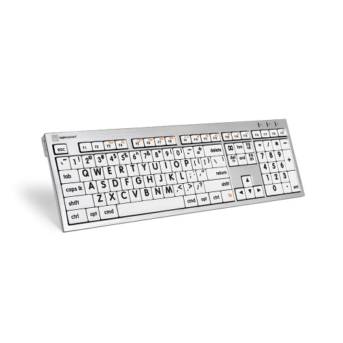 Product image one of ALBA Series - LargePrint Black on White - Mac US Keyboard