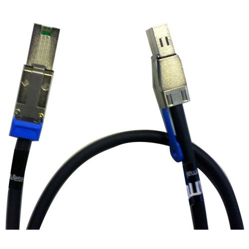 Product image one of ATTO Cable, SAS, External, SFF8644 TO SFF8088, 1 m