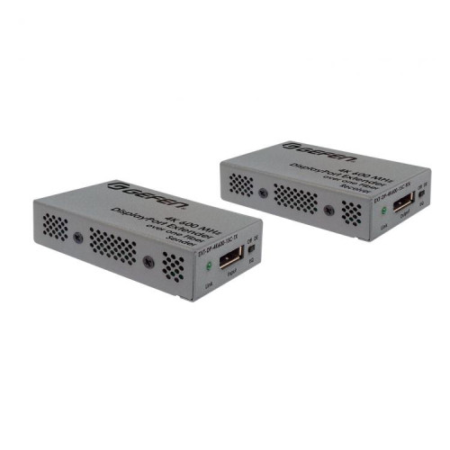 Product image one of Gefen 4K 600 MHz DisplayPort(TM) Extender over one SC-terminated fiber optic cable