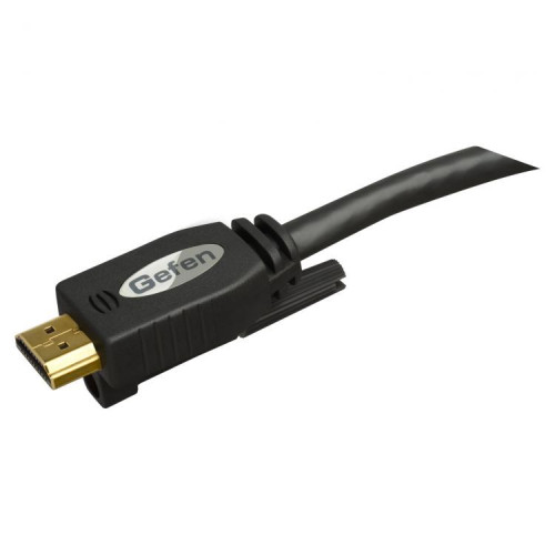 Product image one of Gefen High Speed HDMI Cable with Ethernet and Mono-LOK 10 ft (M-M)