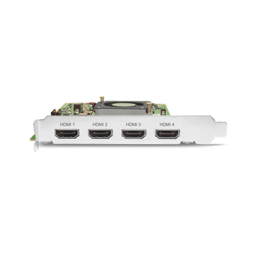 Buy AJA KONA HDMI Four Channel HDMI Capture 1x 4K/UltraHD or 4x 2K