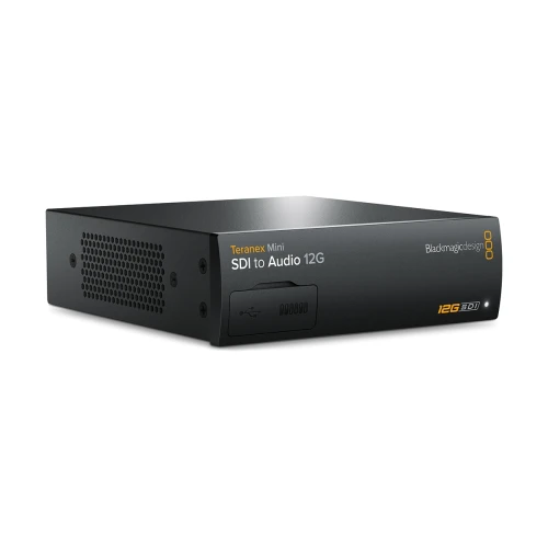 Product image one of Blackmagic Design Teranex Mini - SDI to Audio 12G