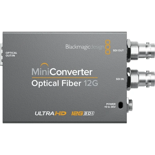 Product image one of Blackmagic Design Mini Converter - Optical Fiber 12G