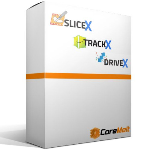 Product image one of CoreMelt SliceX + TrackX + DriveX Bundle (powered by mocha)