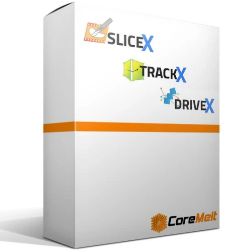 Product image one of CoreMelt SliceX + TrackX + DriveX Bundle (powered by mocha) - Academic