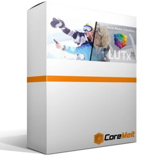 Product image one of CoreMelt LUTx Social Media Collection - Academic