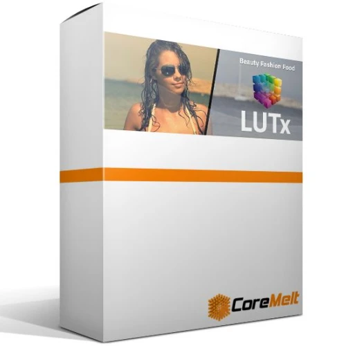 Product image one of CoreMelt LUTx Beauty Fashion Food Collection