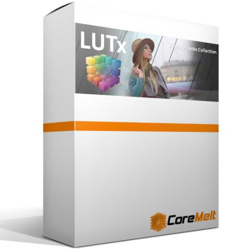 Product image one of CoreMelt LUTx Feature Looks Collection - Academic