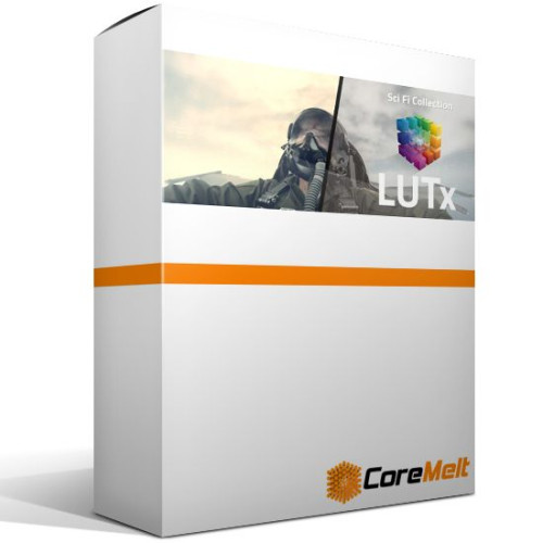 Product image one of CoreMelt LUTx Sci Fi Collection - Academic