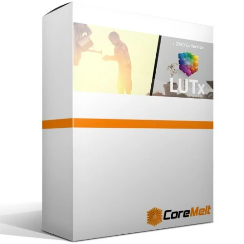Product image one of CoreMelt LUTx LOMO Collection - Academic