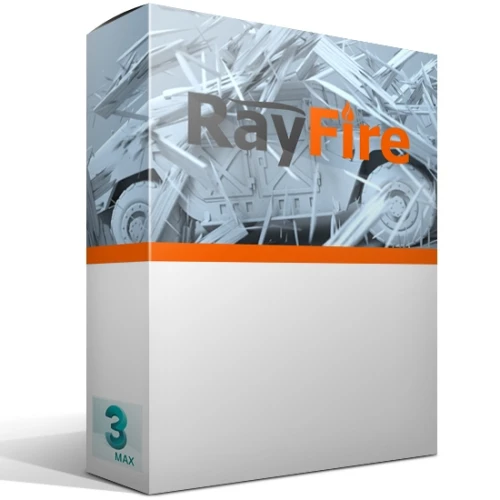 Product image one of Rayfire Studios Plugin for 3ds Max Commercial License