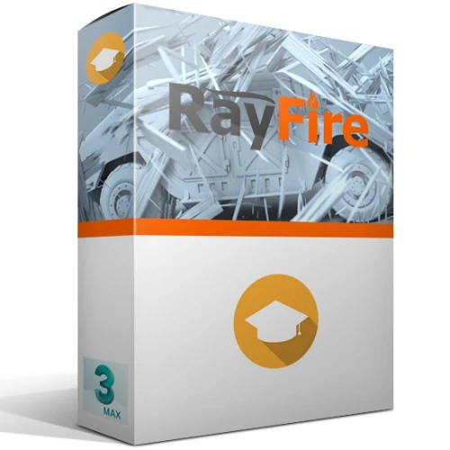 Product image one of Rayfire Studios Plugin for 3ds Max Educational License